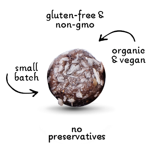 WHOLESALE Blue Bliss Organic Dog Treats| Wild Blueberries + Coconut - Lord Jameson Organic Dog Treats