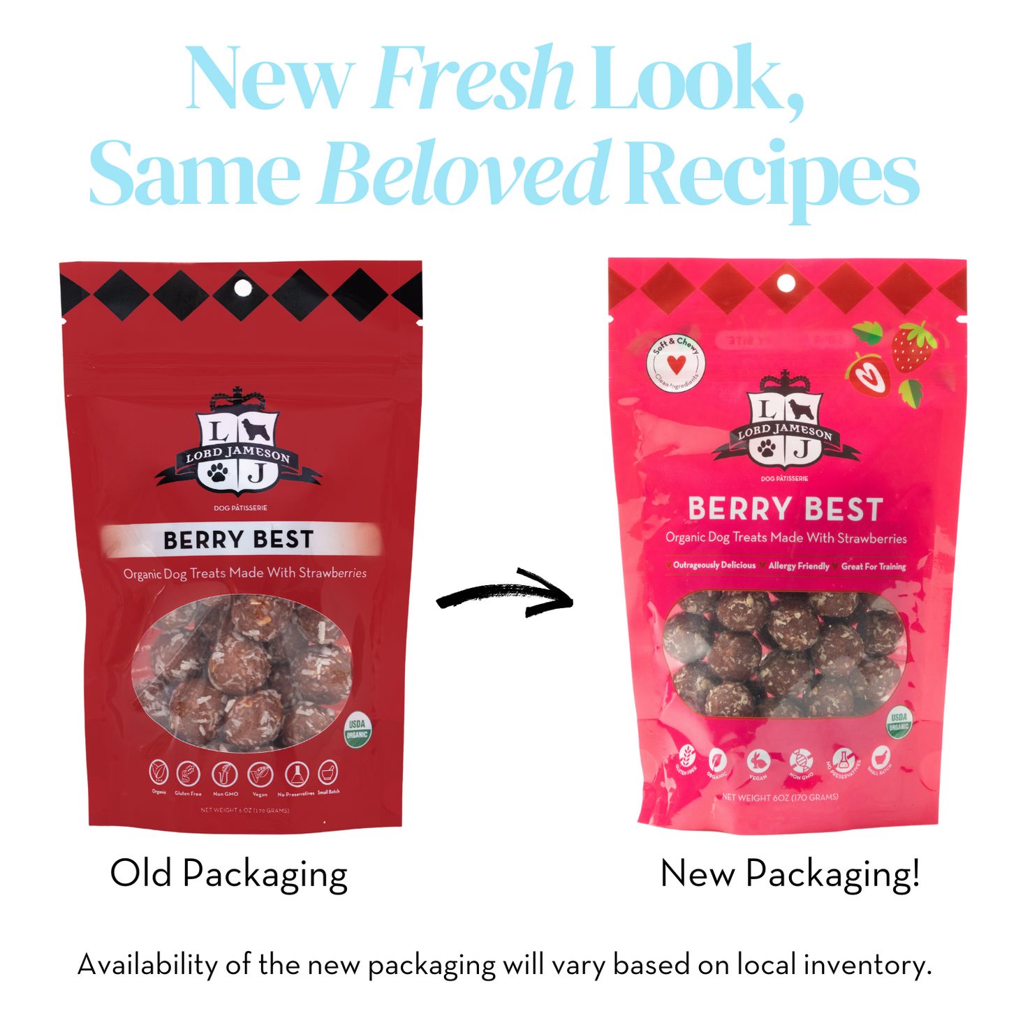 Berry Best Organic Dog Treats