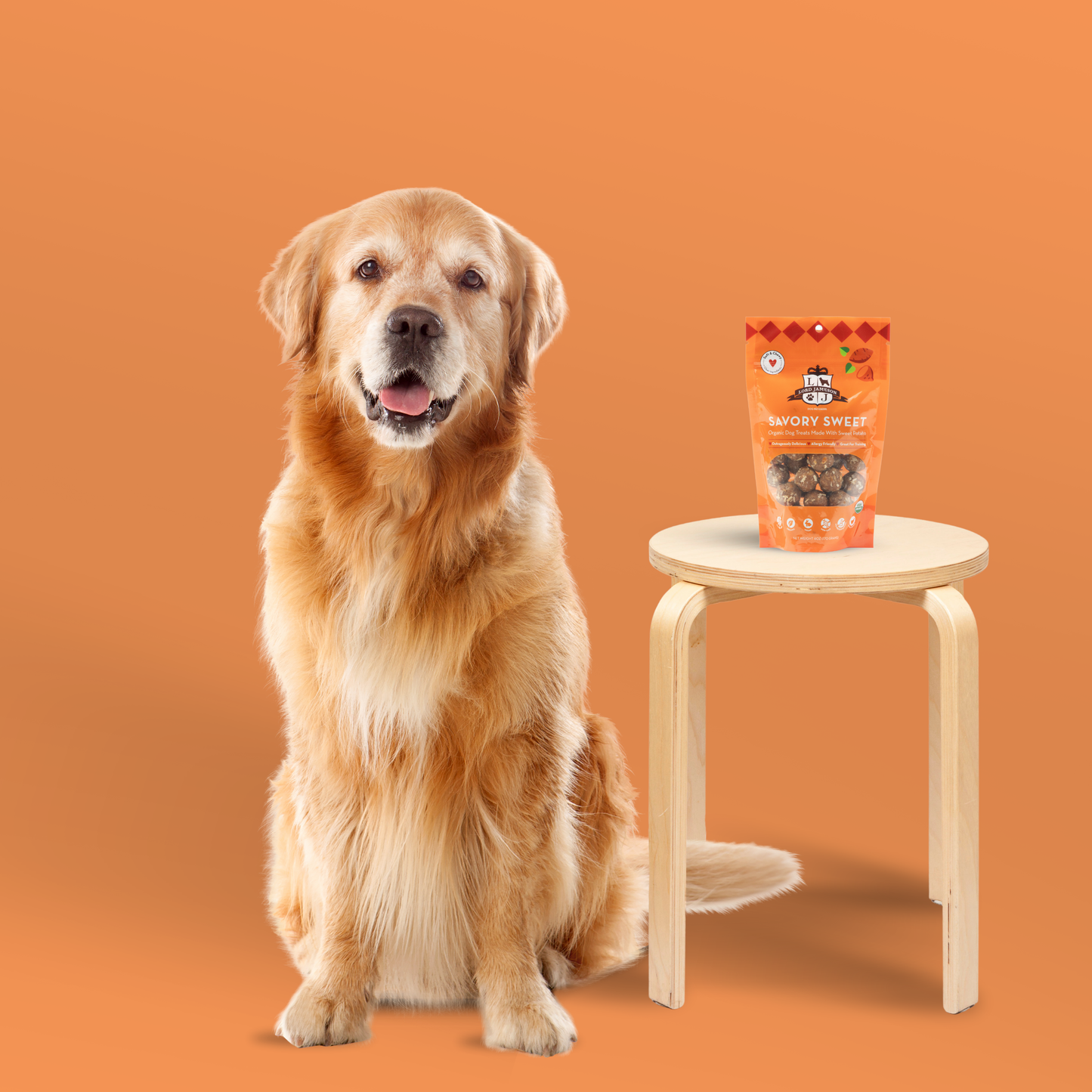Savory Sweet Organic Dog Treats