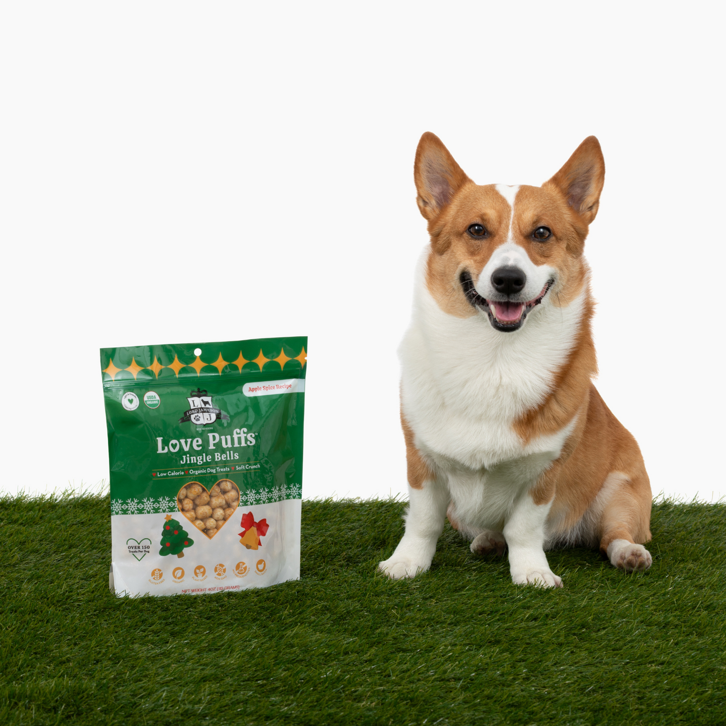 Jingle Bells Organic Dog Treats