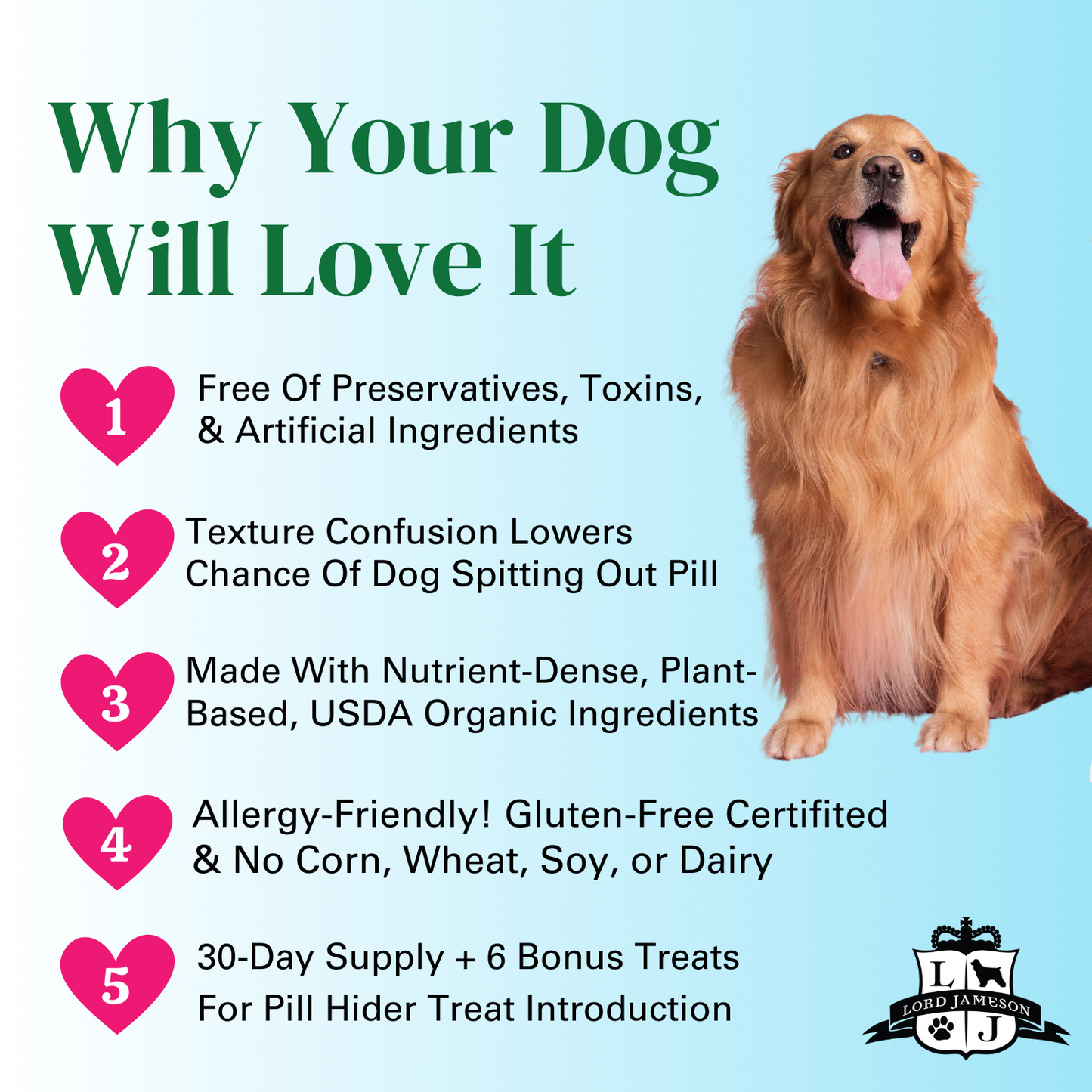Apple Pie Organic Pill Hider Dog Treats