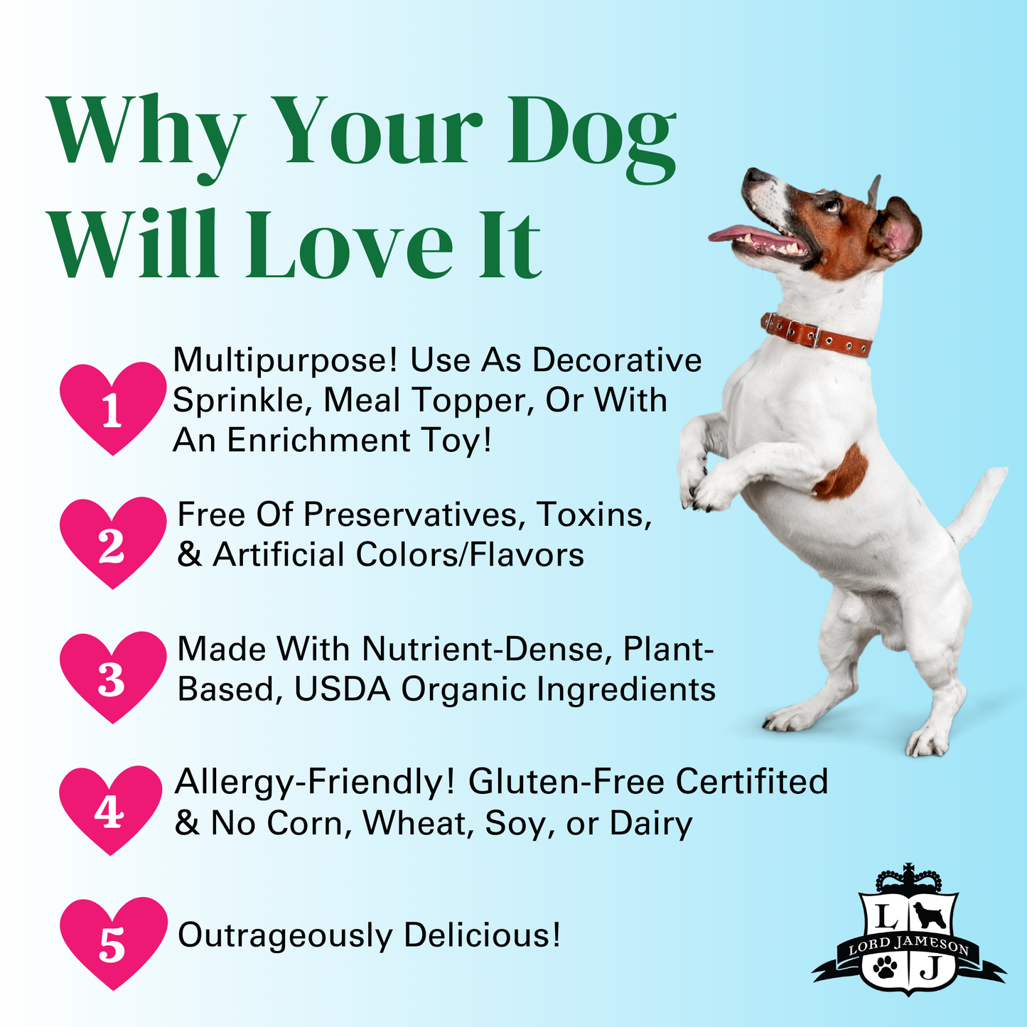Celebration SuperFetti Organic Dog Sprinkles