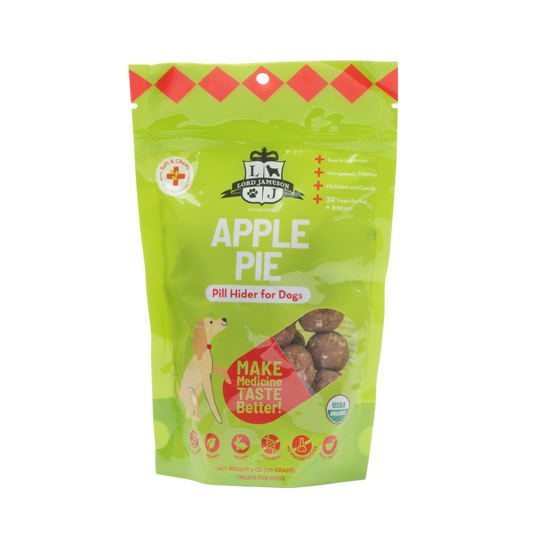 Apple Pie Organic Pill Hider Dog Treats