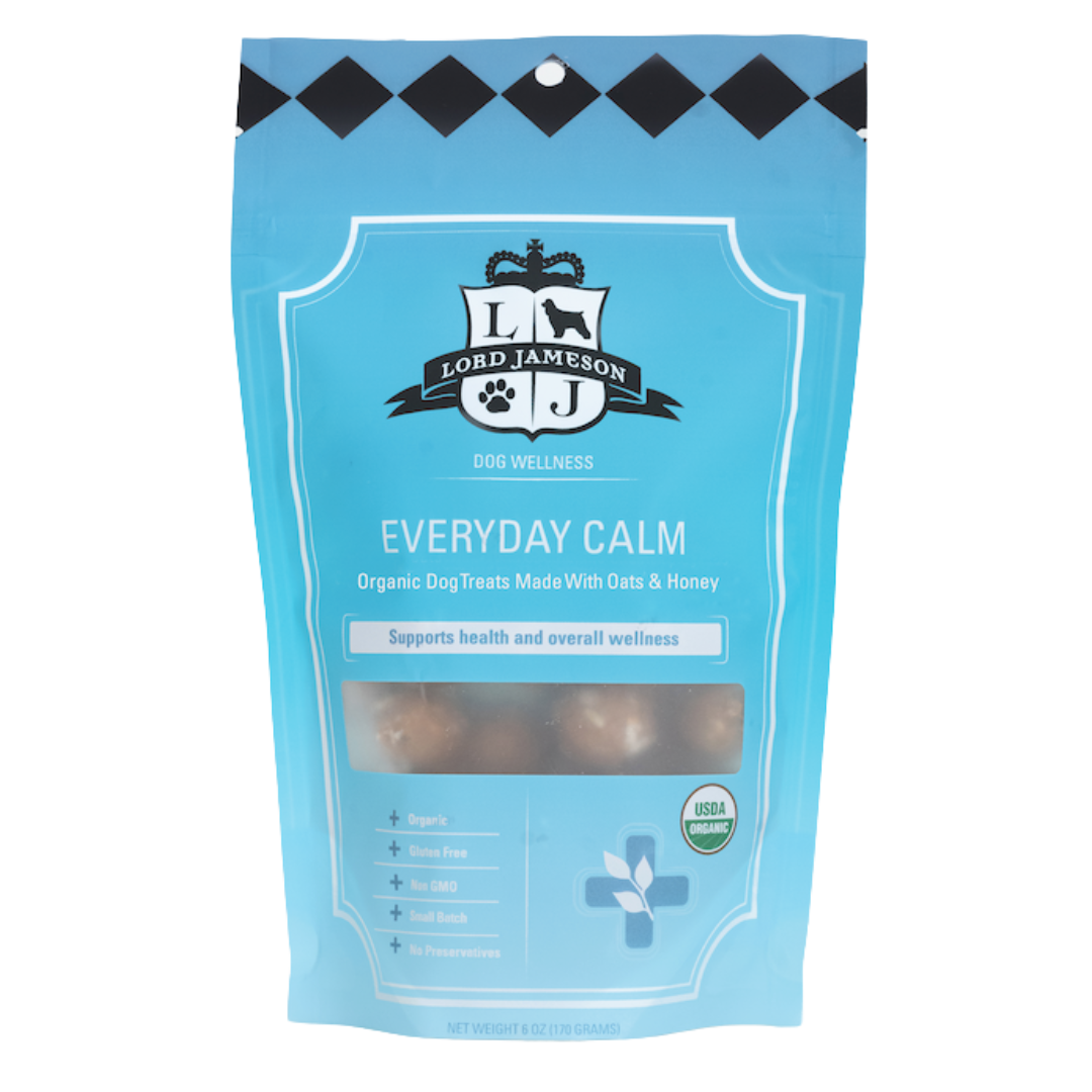 WHOLESALE Everyday Calm | Supports Relaxation & Calming - Lord Jameson Organic Dog Treats 