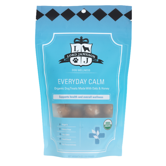 WHOLESALE Everyday Calm | Supports Relaxation & Calming - Lord Jameson Organic Dog Treats 
