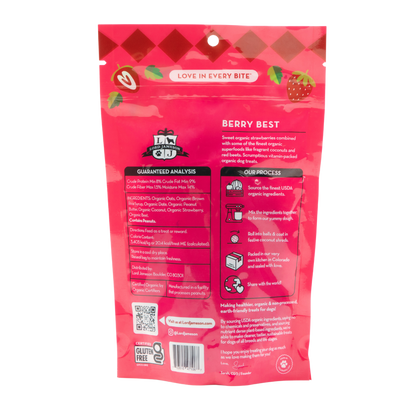 Berry Best Organic Dog Treats