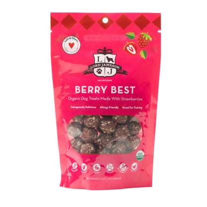 Berry Best Organic Dog Treats