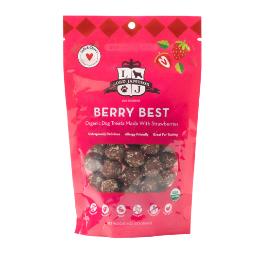 Berry Best Organic Dog Treats
