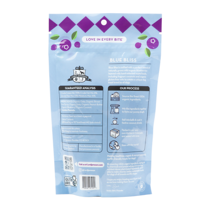 Blue Bliss Organic Dog Treats