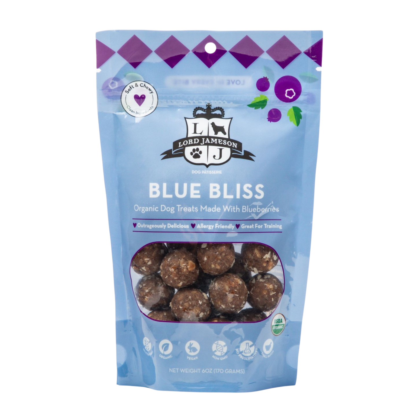 Blue Bliss Organic Dog Treats