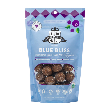 Blue Bliss Organic Dog Treats