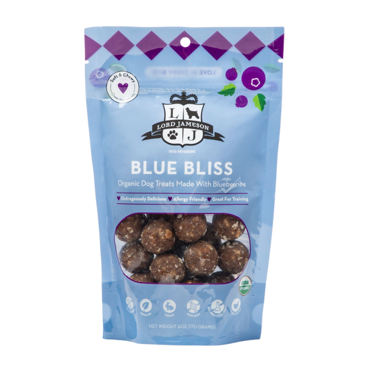 Blue Bliss Organic Dog Treats
