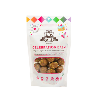 Celebration Bash Organic Dog Treats