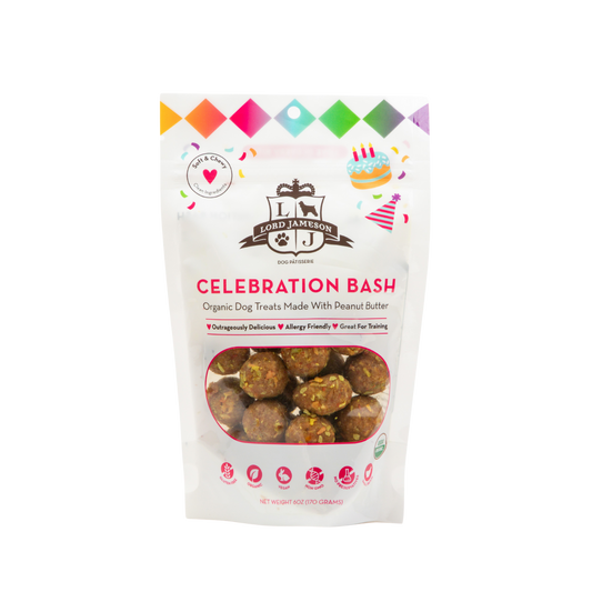 Celebration Bash Organic Dog Treats