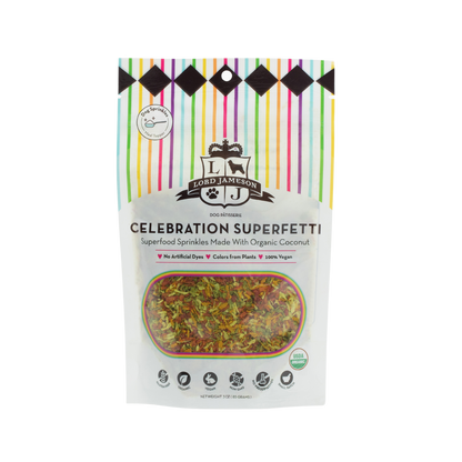 Celebration SuperFetti Organic Dog Sprinkles