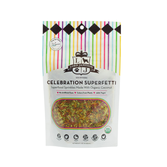 Celebration SuperFetti Organic Dog Sprinkles