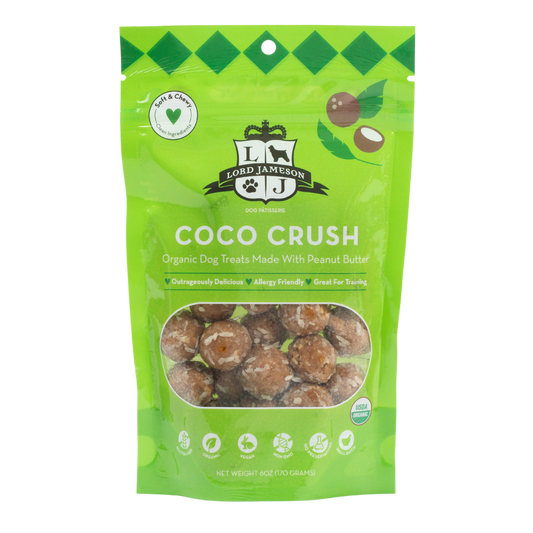 Coco Crush Organic Dog Treats