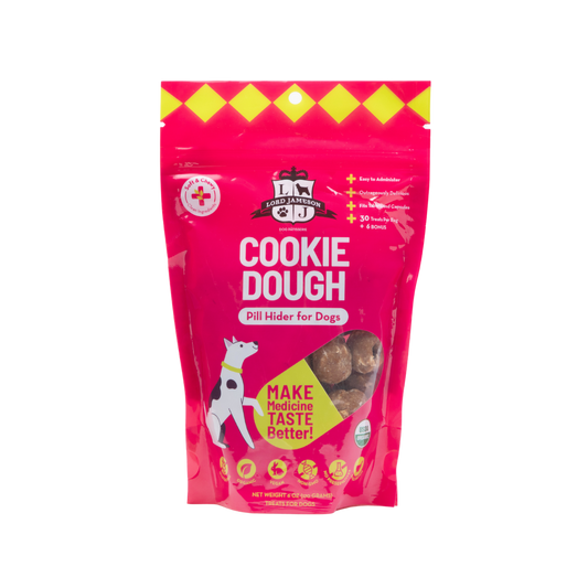 Cookie Dough Organic Pill Hider Dog Treats