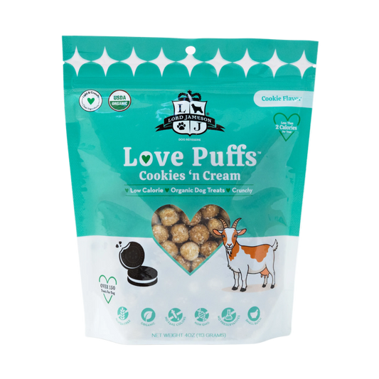 Cookies 'n Cream Organic Dog Treats