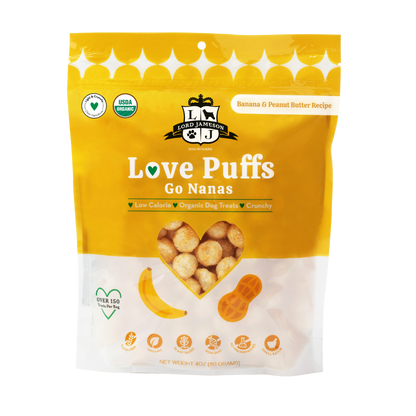 WHOLESALE Go Nanas Organic Dog Treats - Lord Jameson Organic Dog Treats 