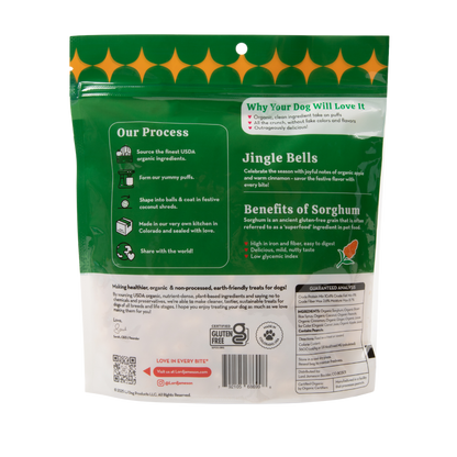 Jingle Bells Organic Dog Treats