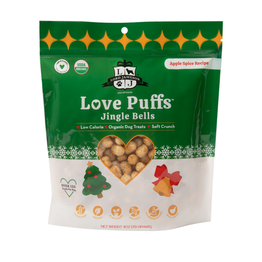 Jingle Bells Organic Dog Treats
