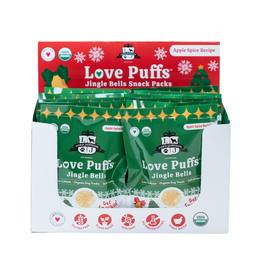 Jingle Bells Grab-N-Go Snack Pack 12Ct + Display