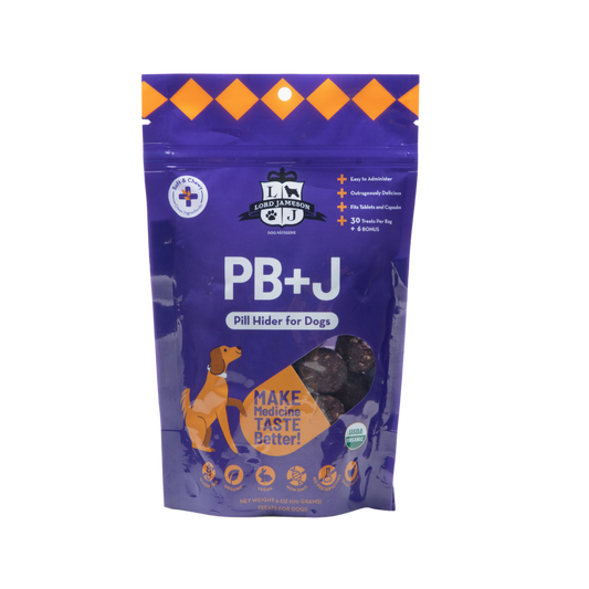 PB+J Organic Pill Hider