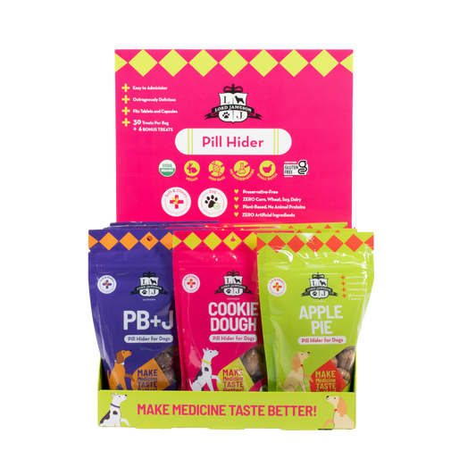 Pill Hider Pouch Assortment With Display Box / Set of 12 Units