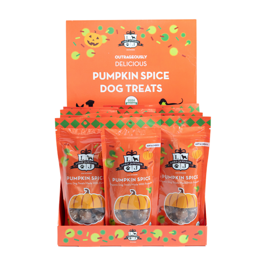 Limited Edition Pumpkin Spice Pouch | Set of 12 + POS Box