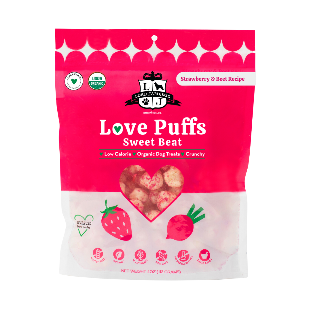 WHOLESALE Sweet Beat Organic Dog Treats - Lord Jameson Organic Dog Treats 