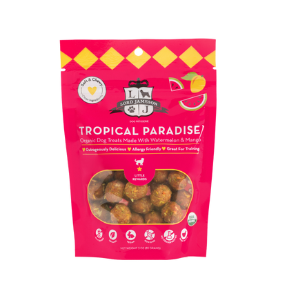Tropical Paradise Organic Dog Treats