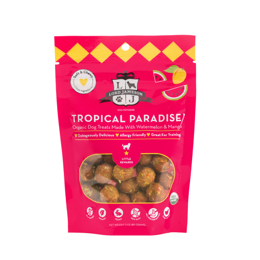 Tropical Paradise Organic Dog Treats